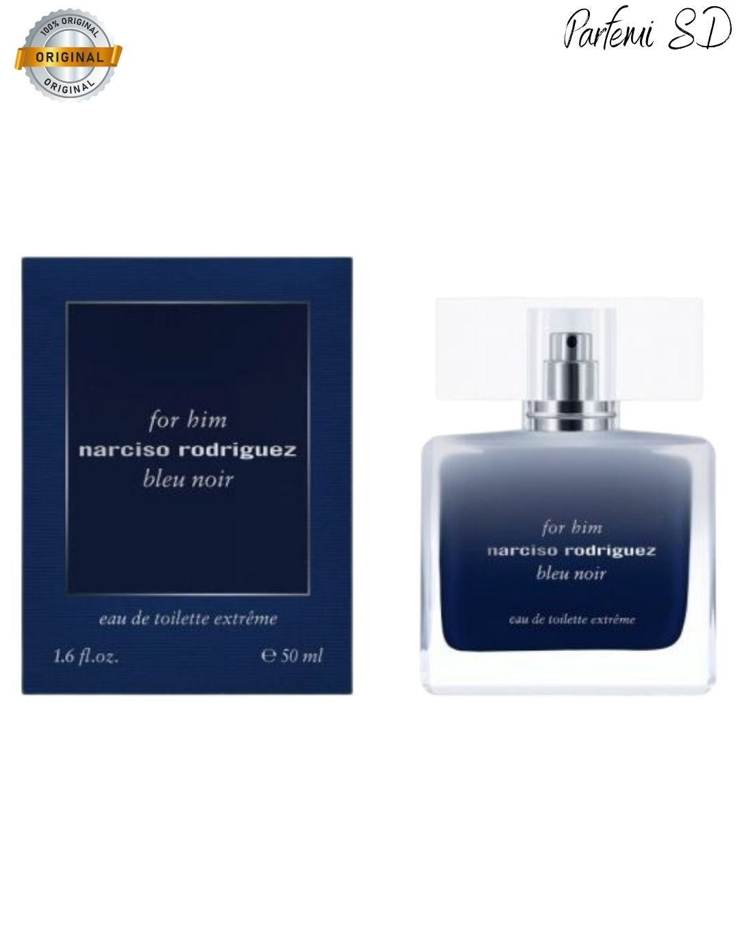 Narciso Rodriguez For Him Bleu Noir Extreme EDT 50ml Parfemi SD muski parfem