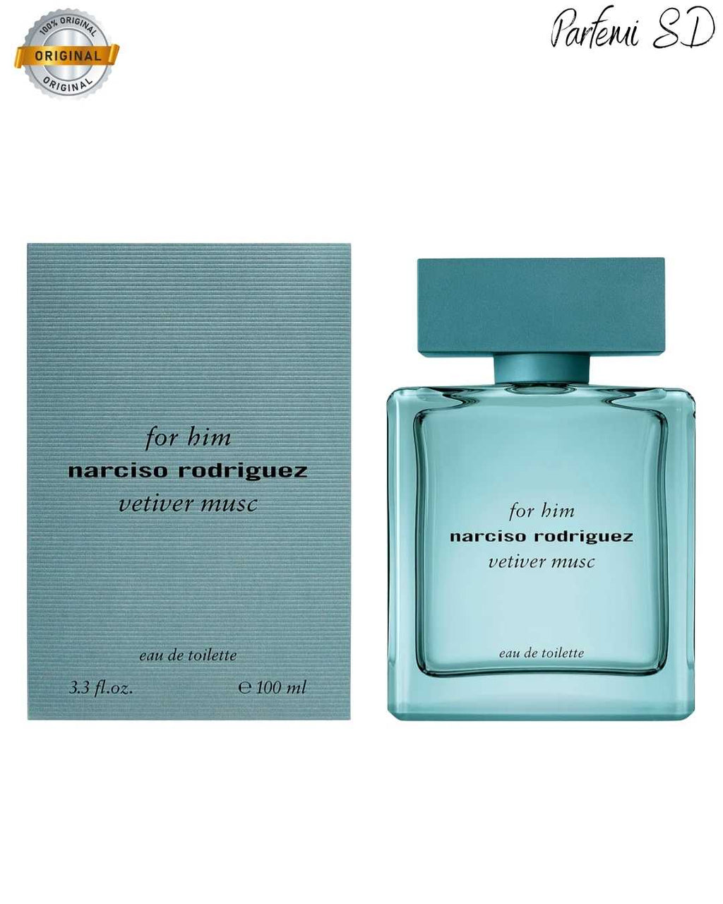 Narciso Rodriguez For Him Vetiver Musc EDT 100ml Parfemi SD muski parfem