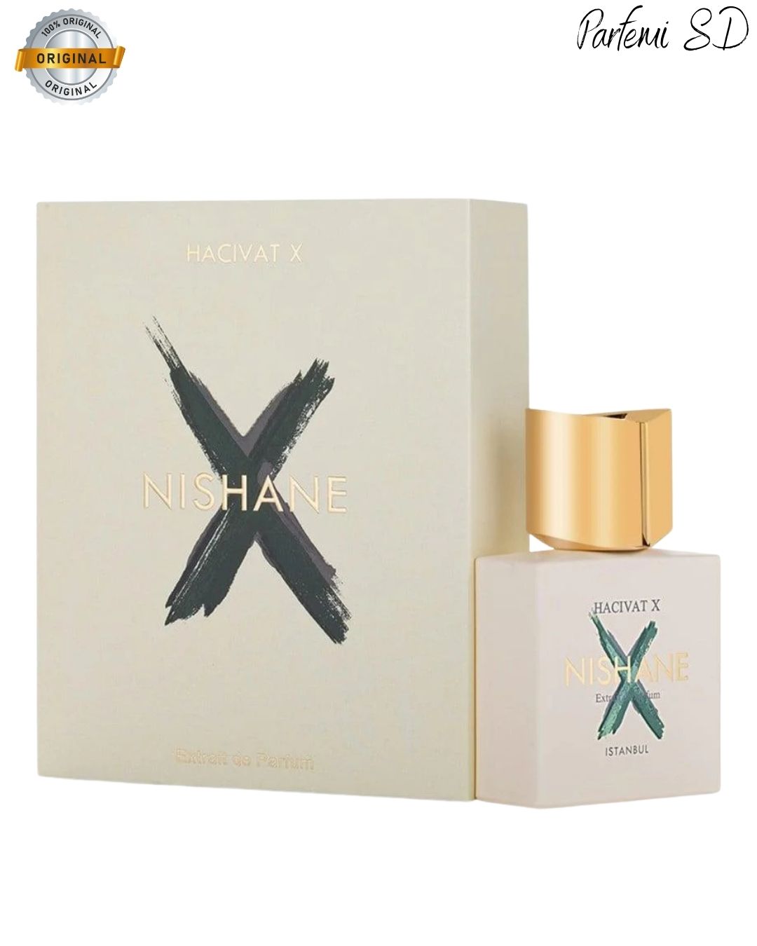 Nishane Hacivat X EXDP 100ml Parfemi SD unisex parfem