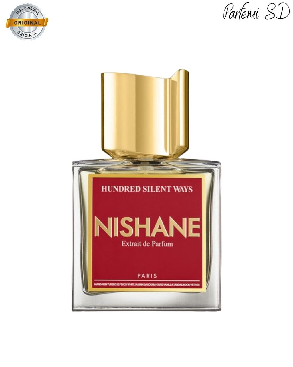 Nishane Hundred Silent Ways EXDP 100ml Parfemi SD unisex parfem