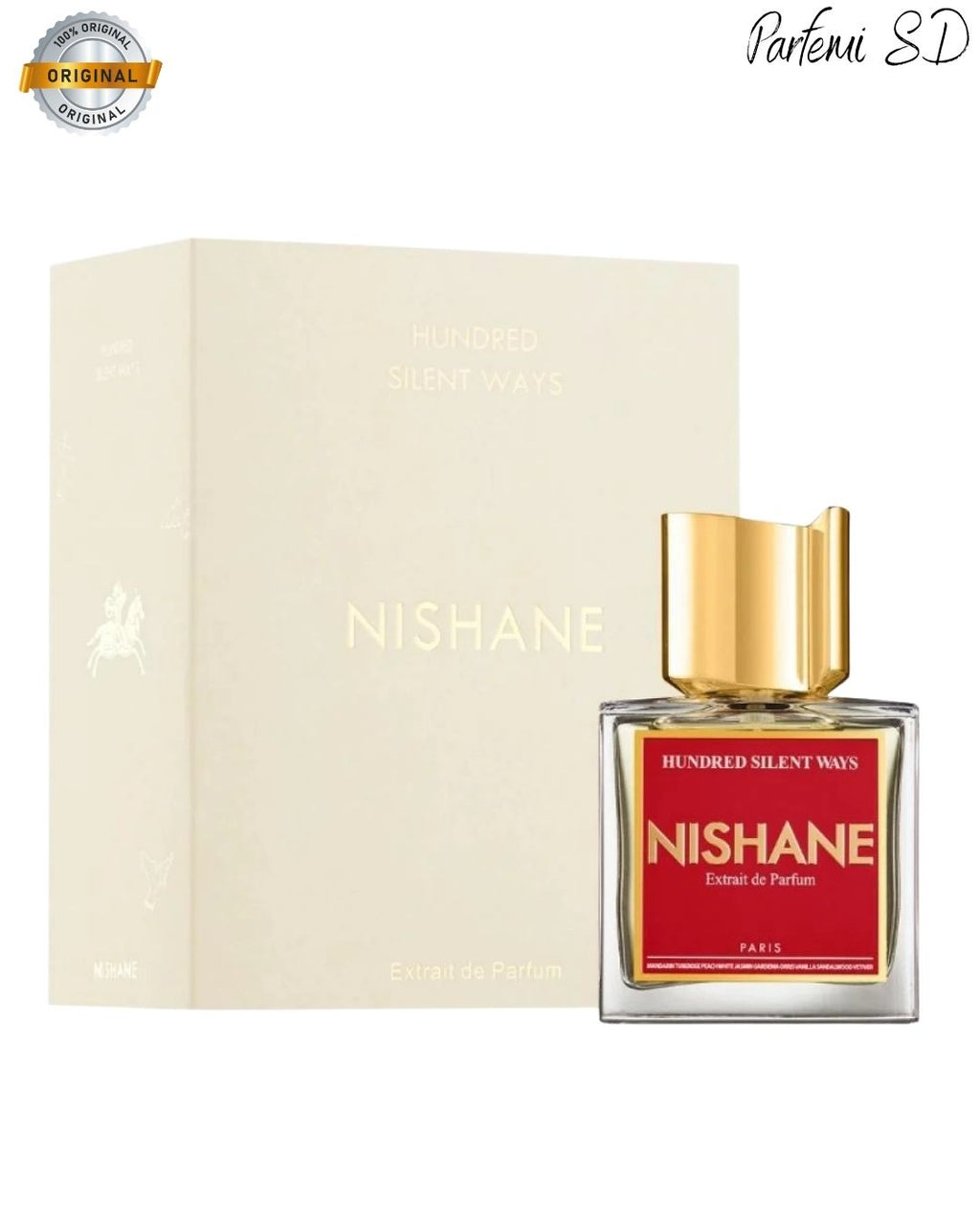 Nishane Hundred Silent Ways EXDP Parfemi SD unisex parfem