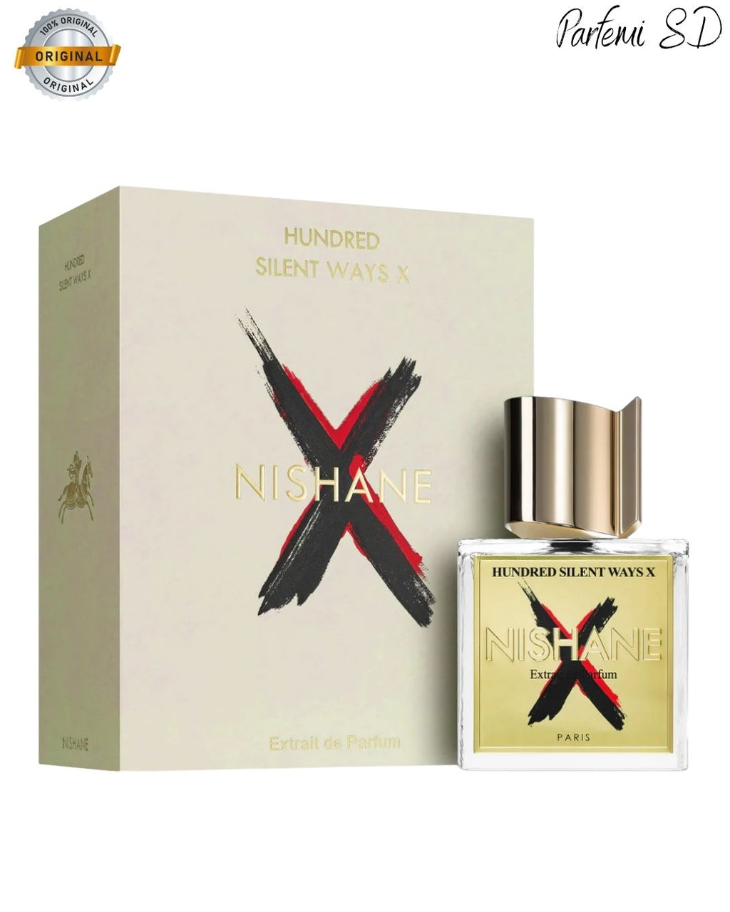 Nishane Hundred Silent Ways X EXDP 100ml Parfemi SD muski parfem