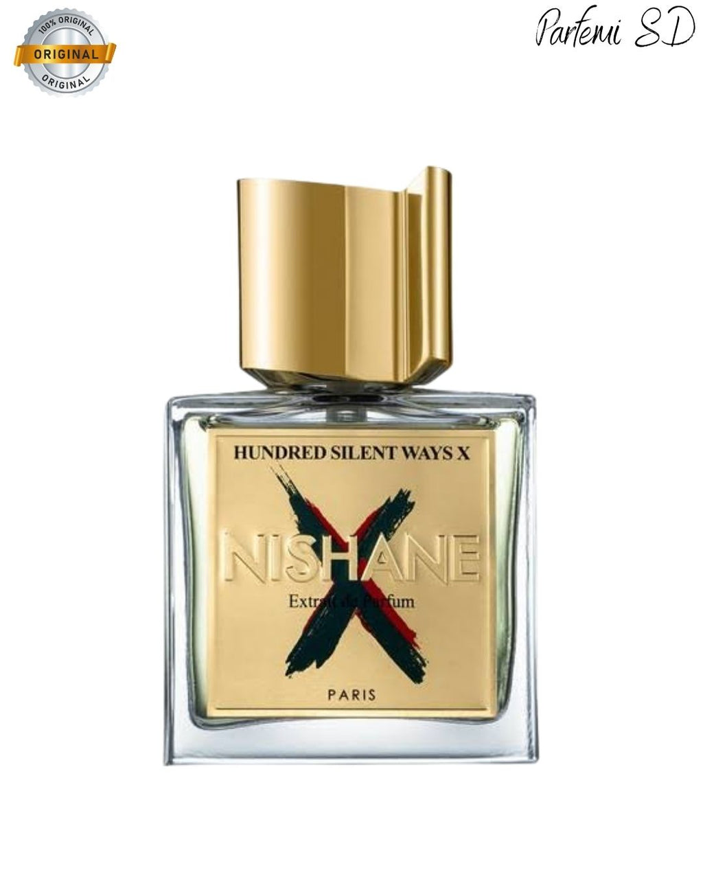 Nishane Hundred Silent Ways X EXDP Parfemi SD unisex parfem