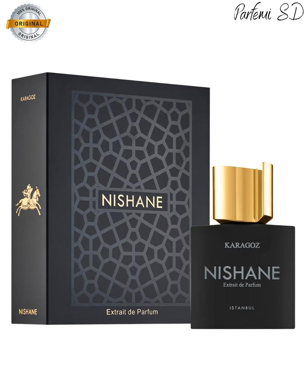 Nishane Karagoz EXDP 50ml Parfemi SD unisex parfem