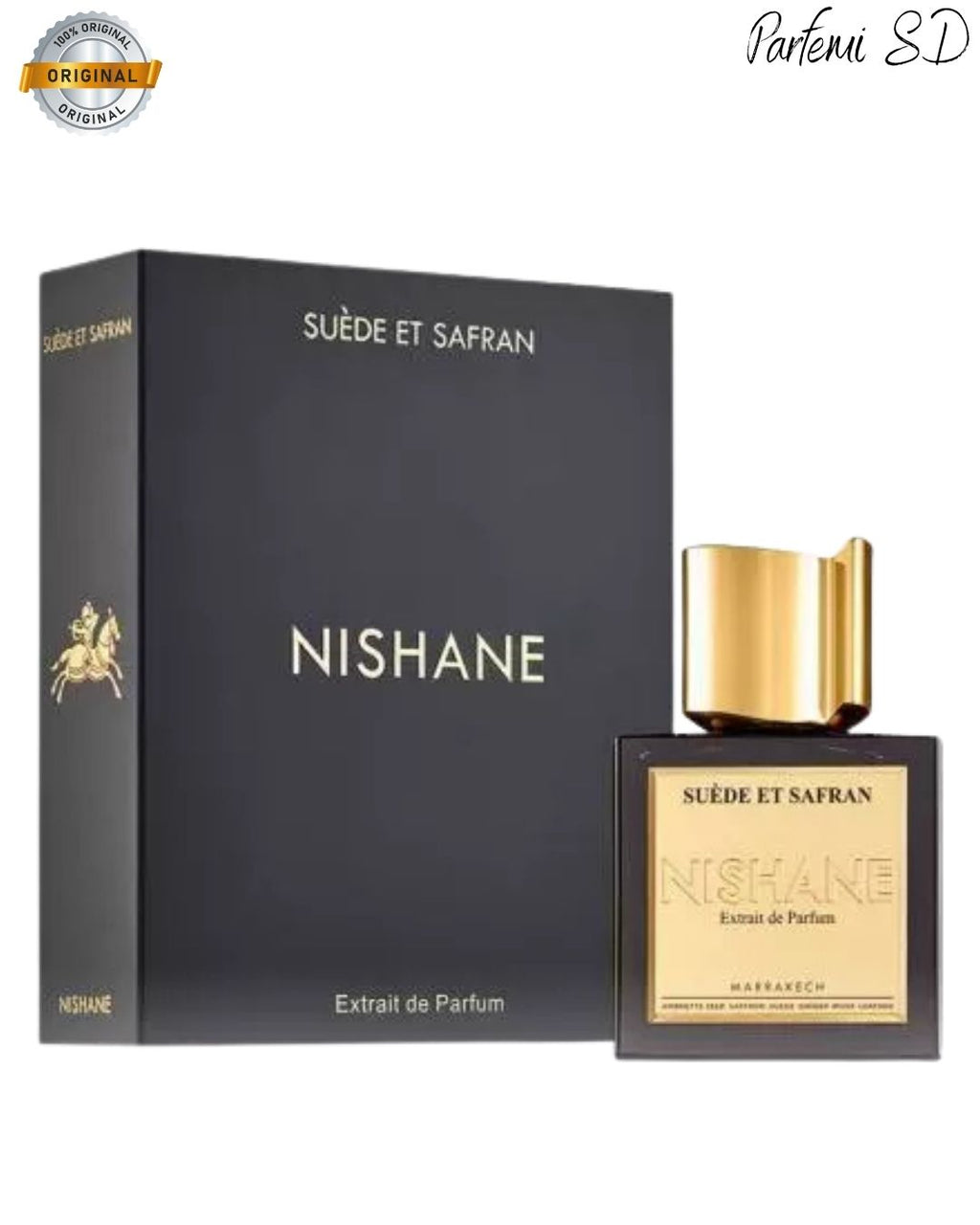 Nishane Suede Et Safran EXDP 50ml Parfemi SD unisex parfem