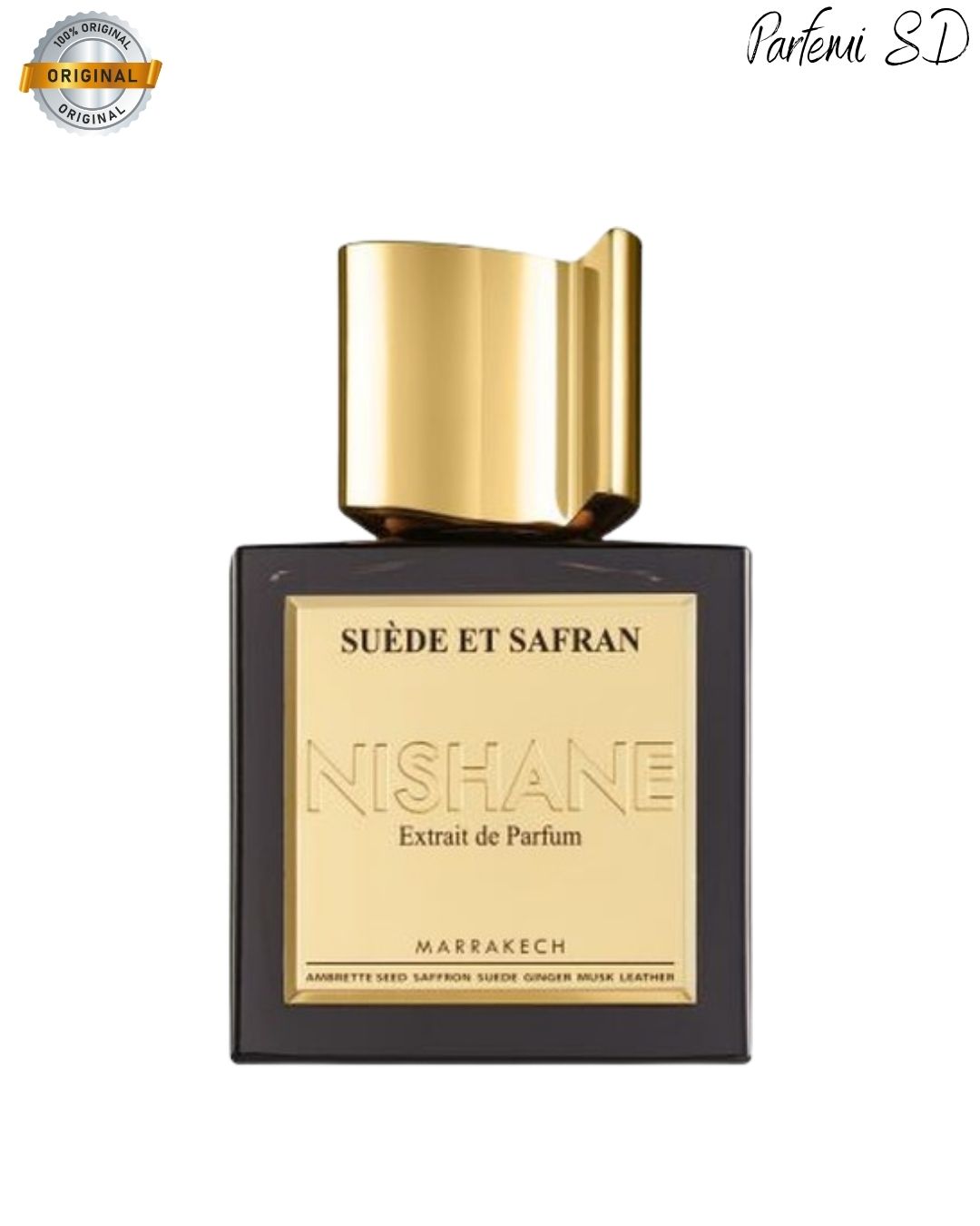 Nishane Suede Et Safran EXDP Parfemi SD unisex parfem