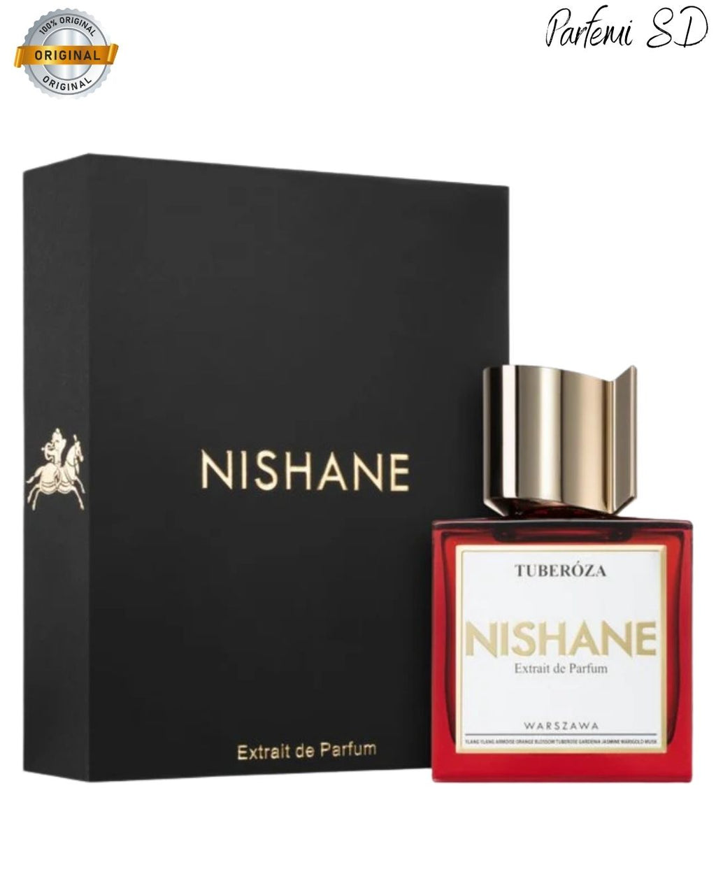 Nishane Tuberoza EXDP 50ml Parfemi SD unisex parfem