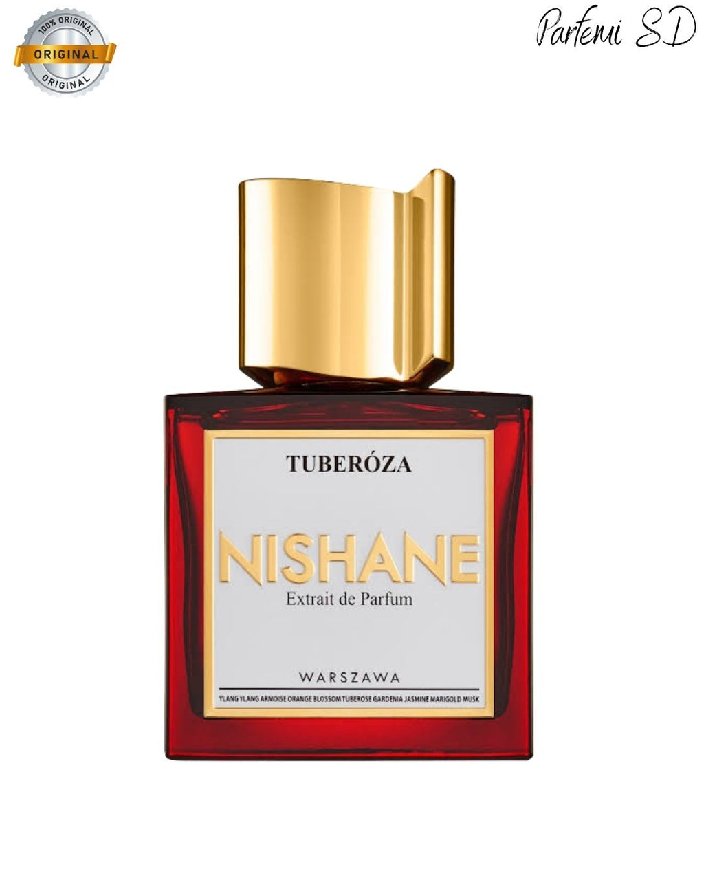 Nishane Tuberoza EXDP Parfemi SD unisex parfem