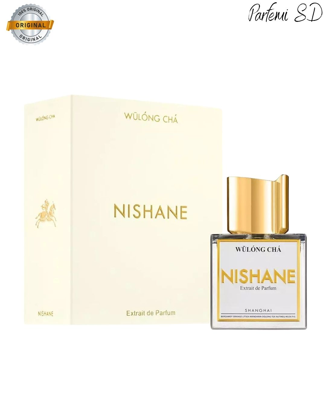 Nishane Wulong Cha EXDP 100ml Parfemi SD unisex parfem