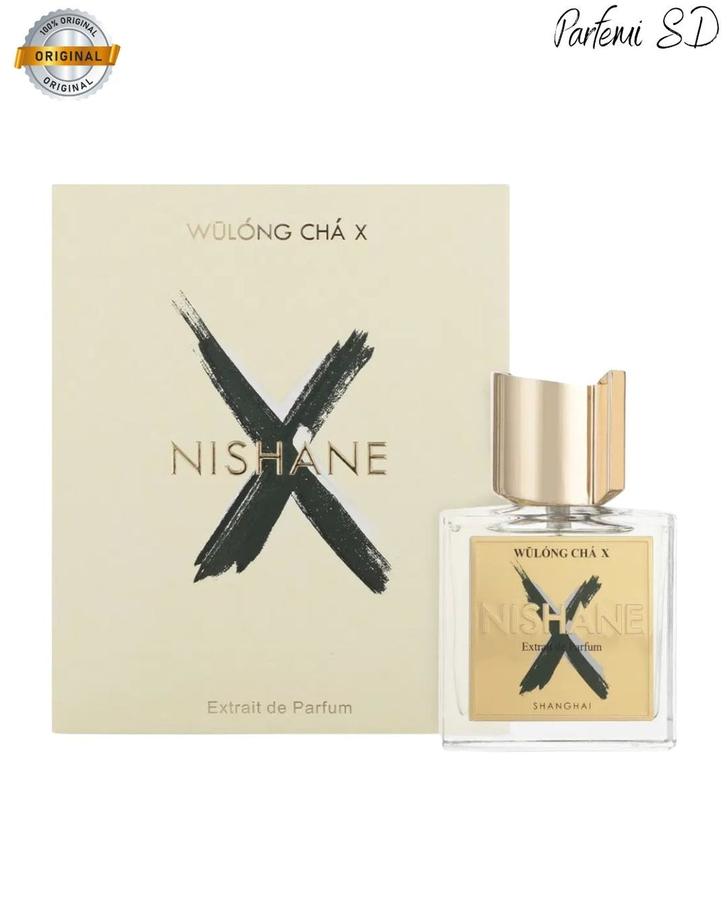 Nishane Wulong Cha X EXDP 50ml Parfemi SD unisex parfem
