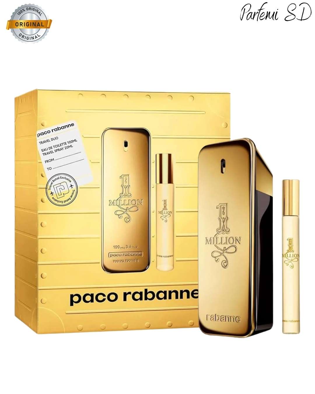Paco Rabanne 1 Million EDT SET 200+10ml Parfemi SD za muskarce