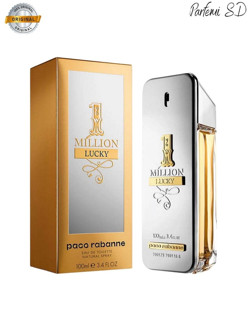 Paco Rabanne 1 Million Lucky EDT 100ml Parfemi SD muski parfem
