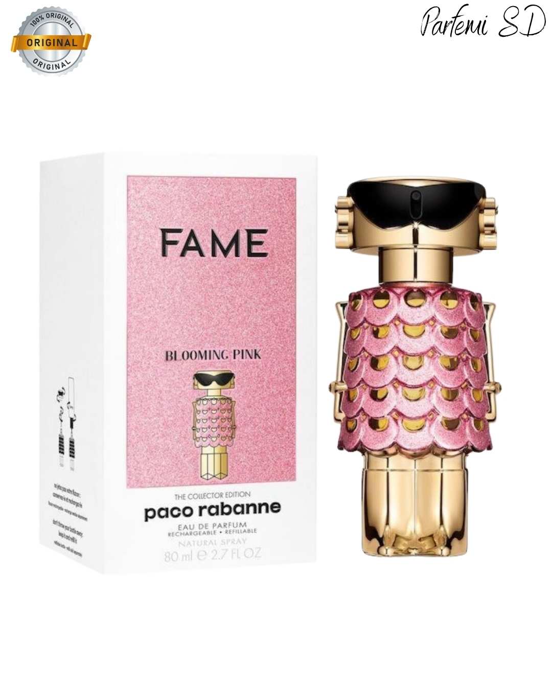 Paco Rabanne Fame Blooming Pink EDP 80ml Parfemi SD zenski parfem