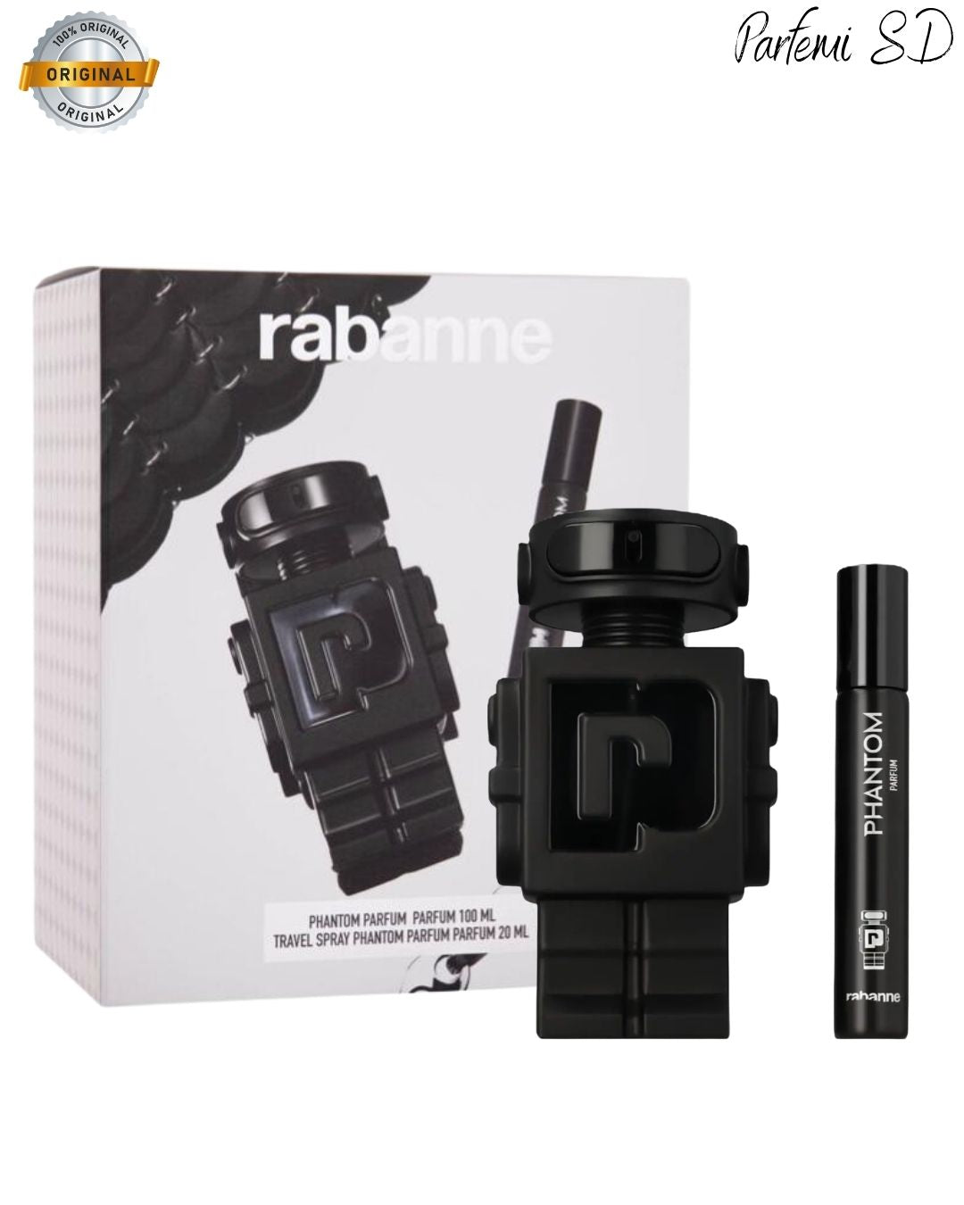 Paco Rabanne Phantom PARFUM 100+20ml SET za muskarce