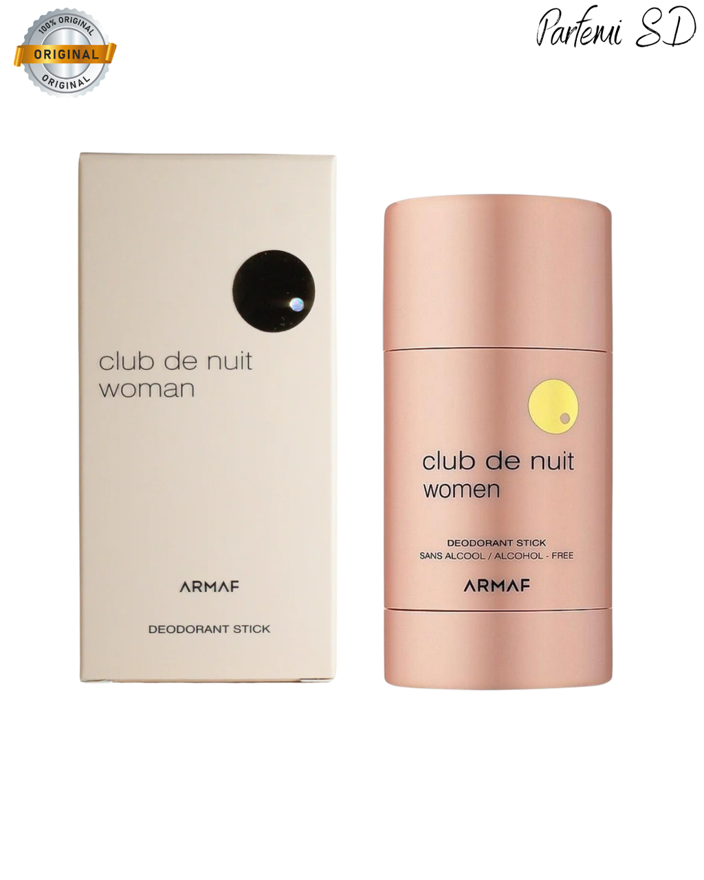 Armaf Club de Nuit Woman dezedorans stick 75g