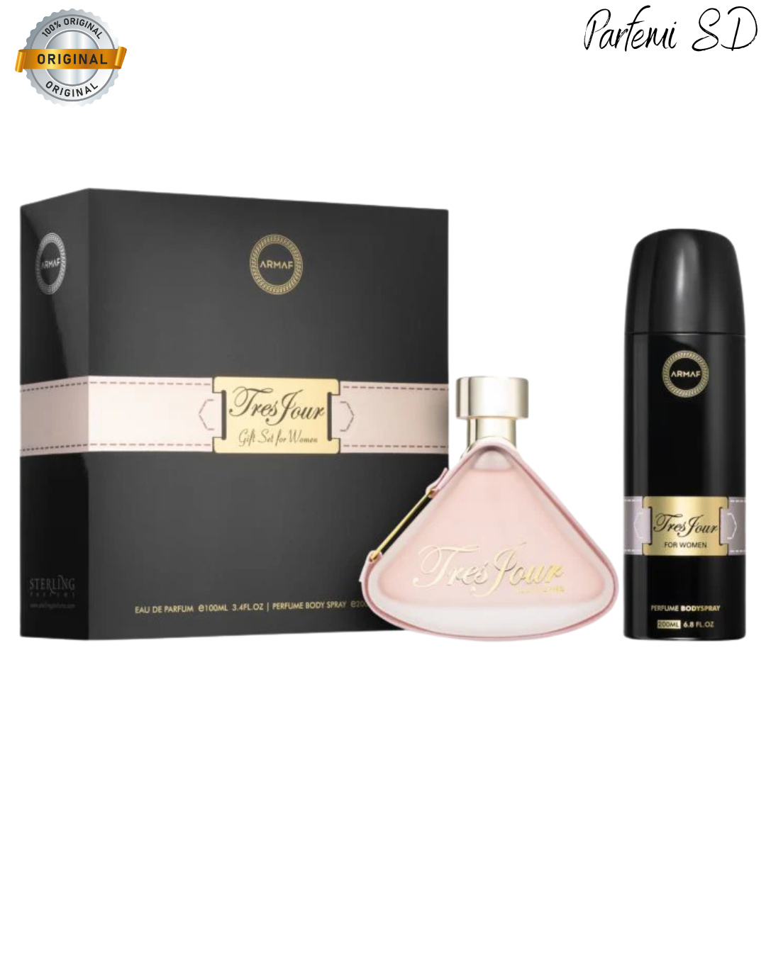 Armaf Tres Jour SET