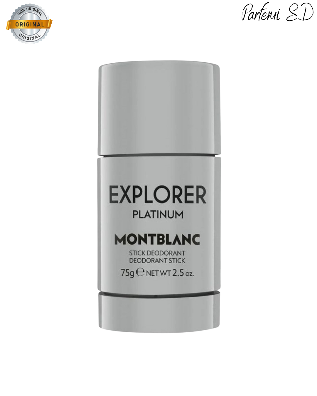 MontBlanc Explorer Platinum Dezedorans Stick 75g