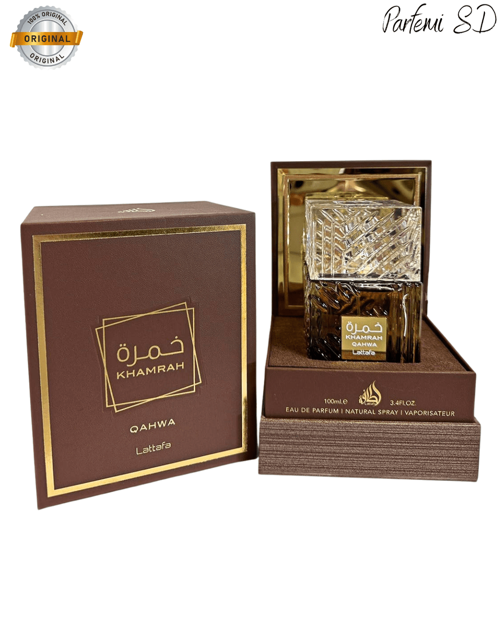 Lattafa Khamrah Qahwa EDP - Parfemi SDparfem