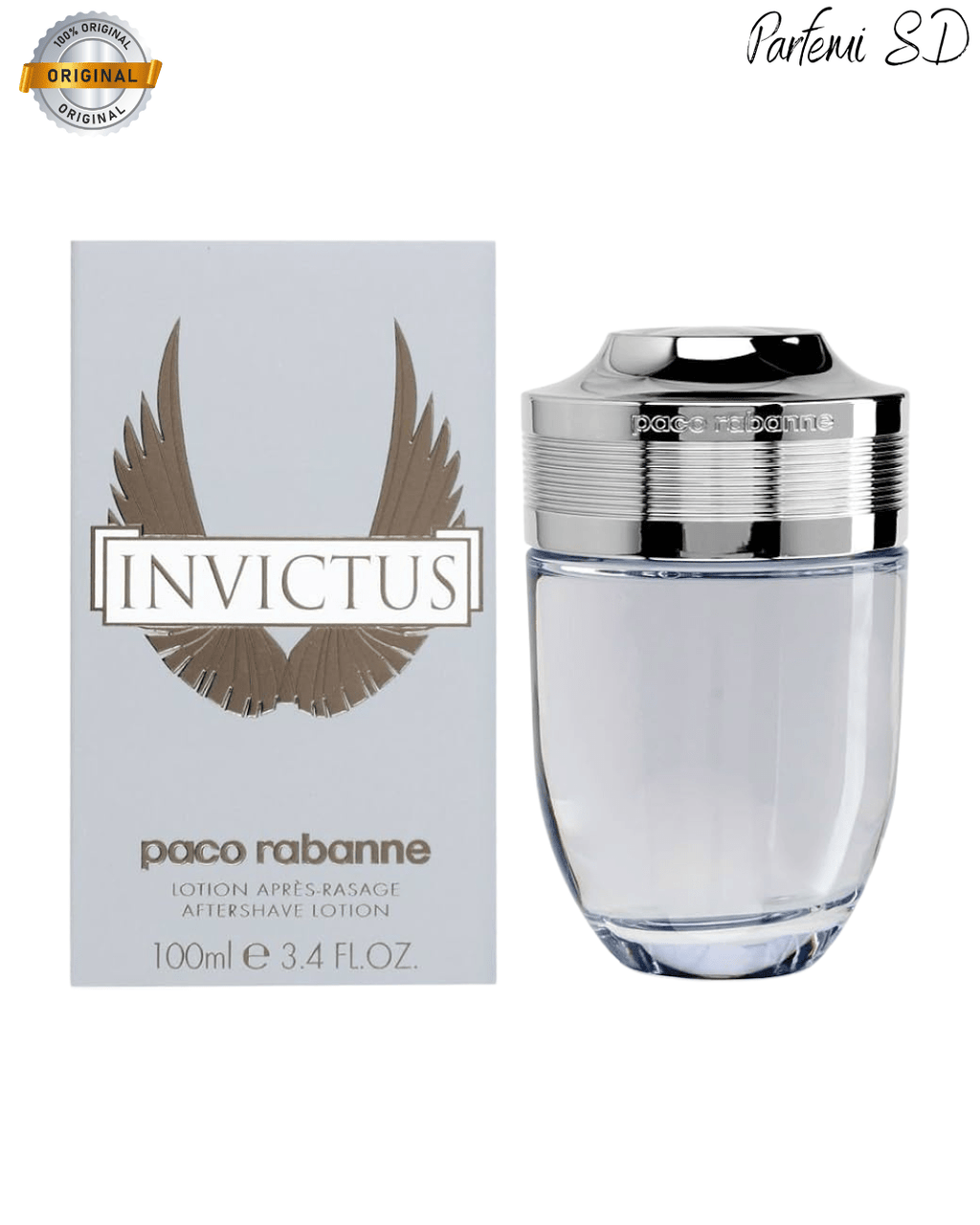 Paco Rabanne Invictus After Shave 100ml - Parfemi SDkozmetika