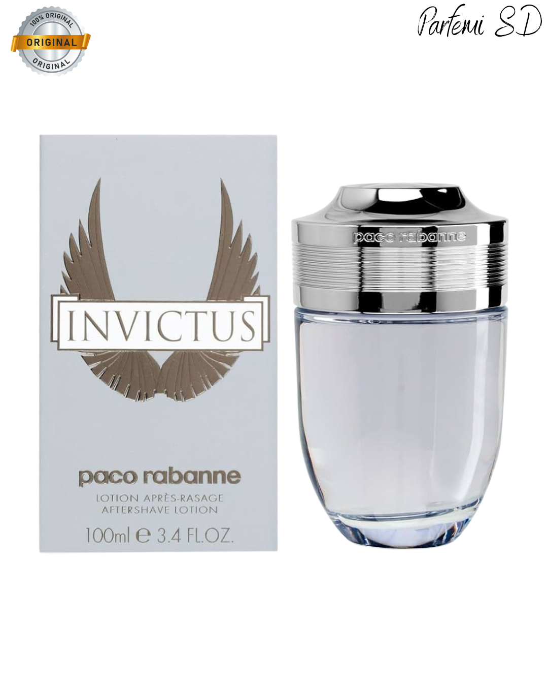 Paco Rabanne Invictus After Shave 100ml