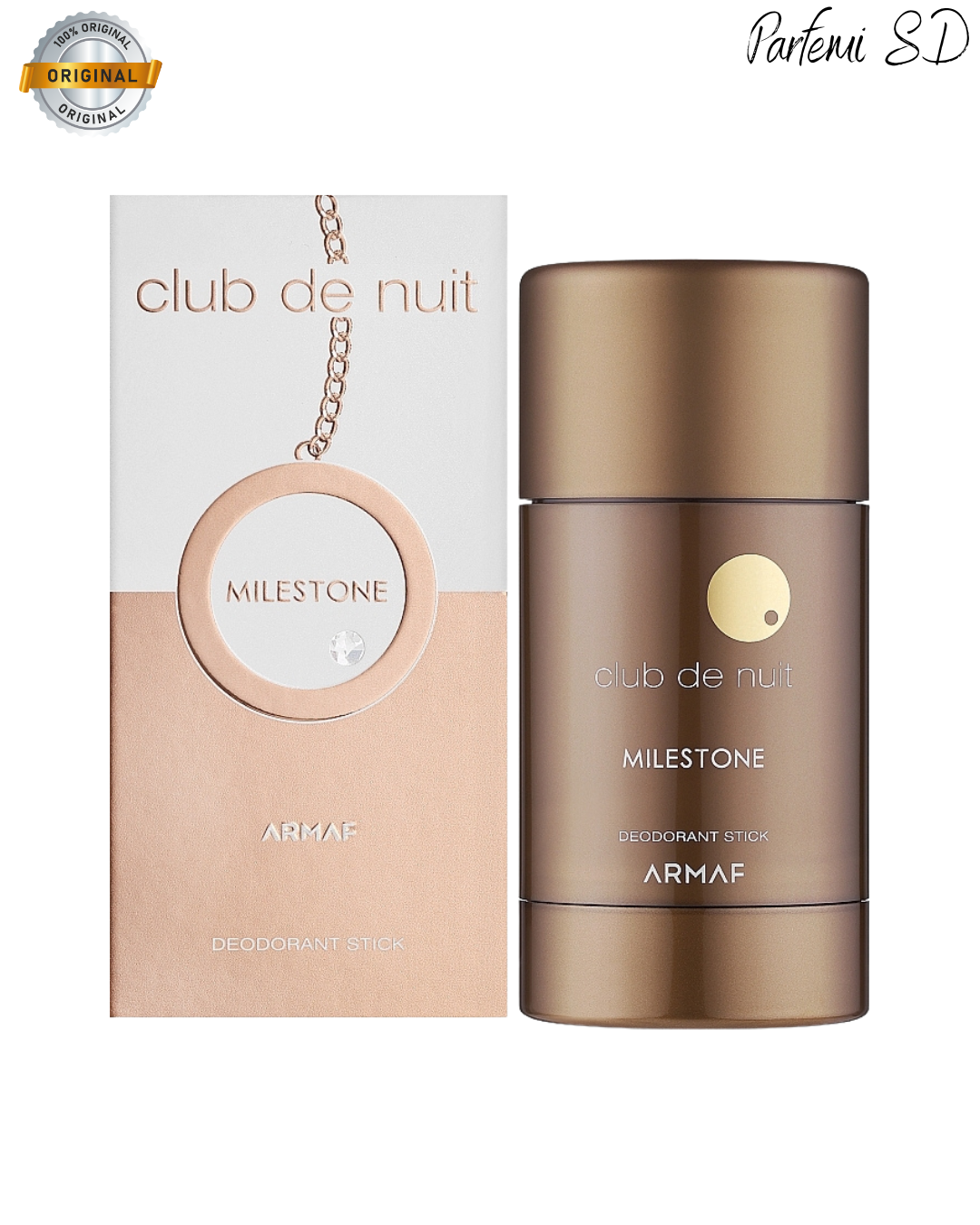 Armaf Club de Nuit Milestone dezedorans stick 75g