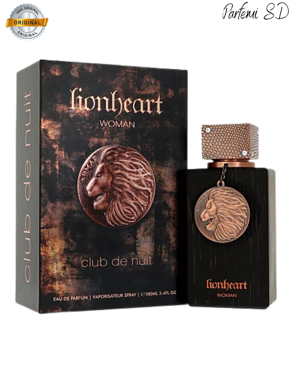 Armaf Club de Nuit Heritage Lionheart Woman EDP