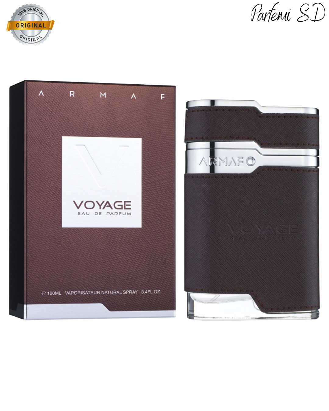 Armaf Voyage Brown Men EDP