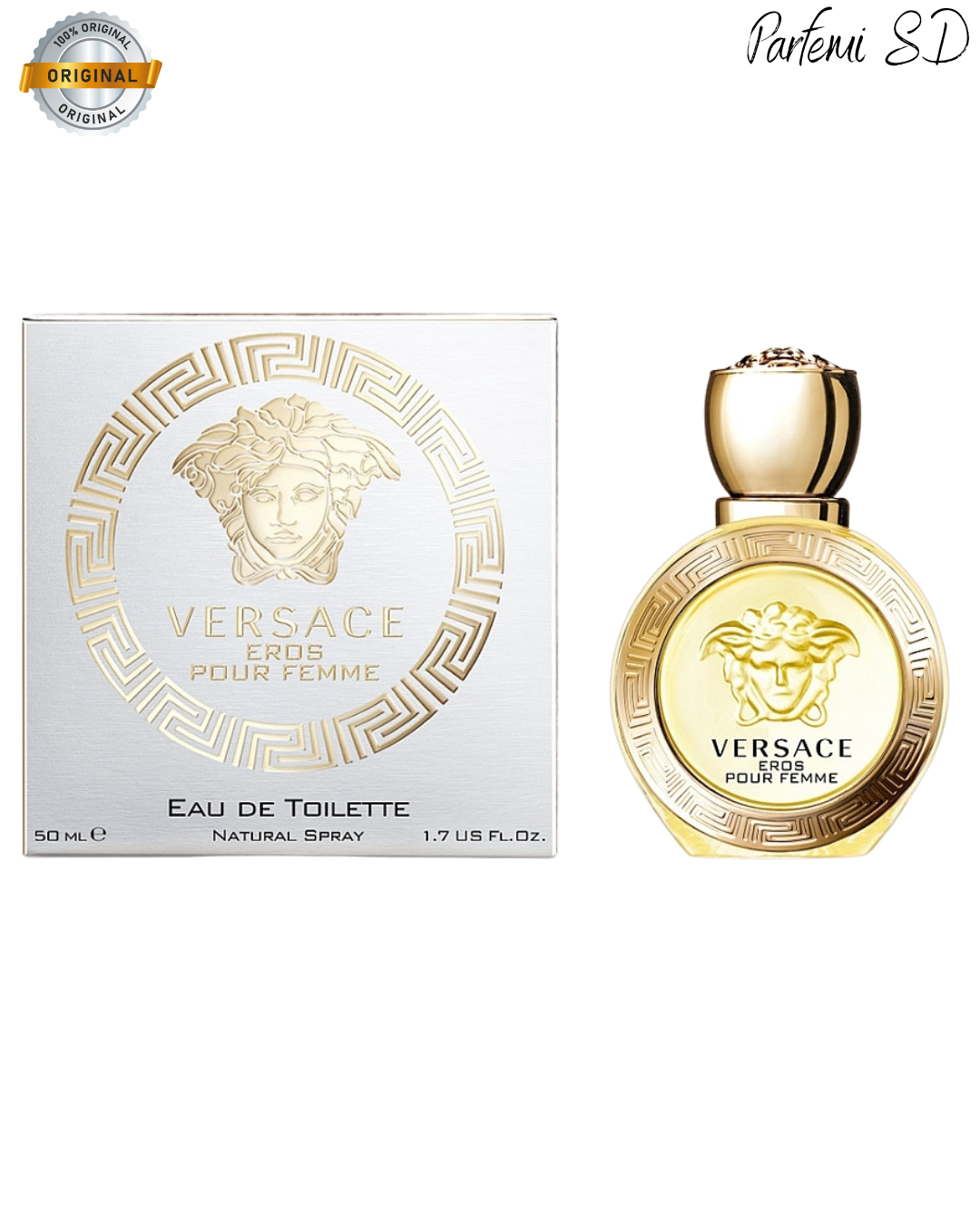 Versace Eros Pour Femme EDT