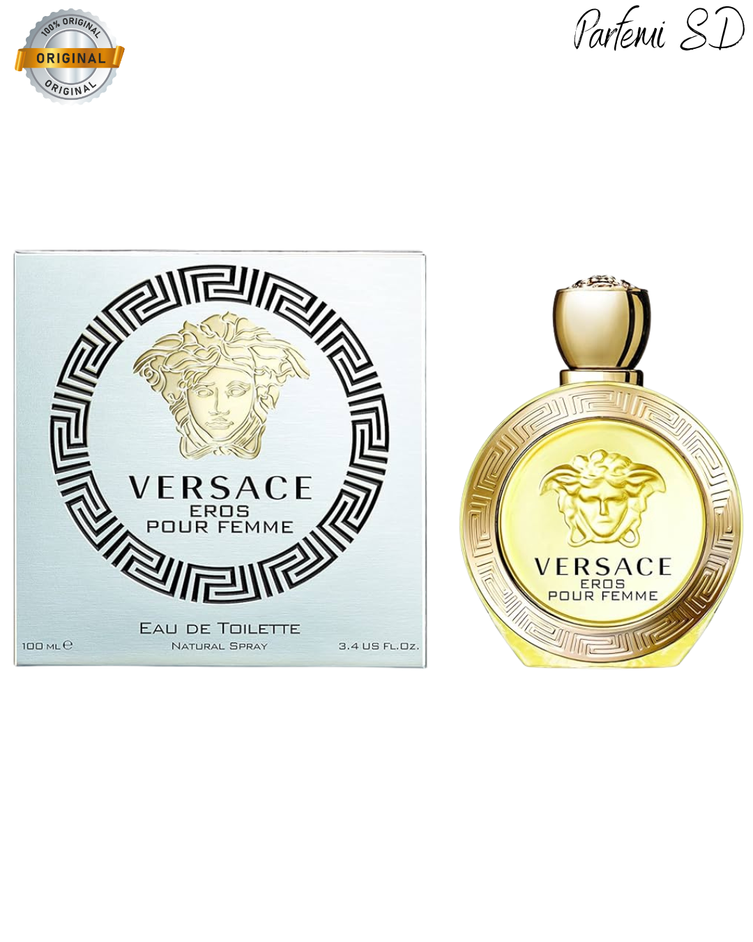 Versace Eros Pour Femme EDT