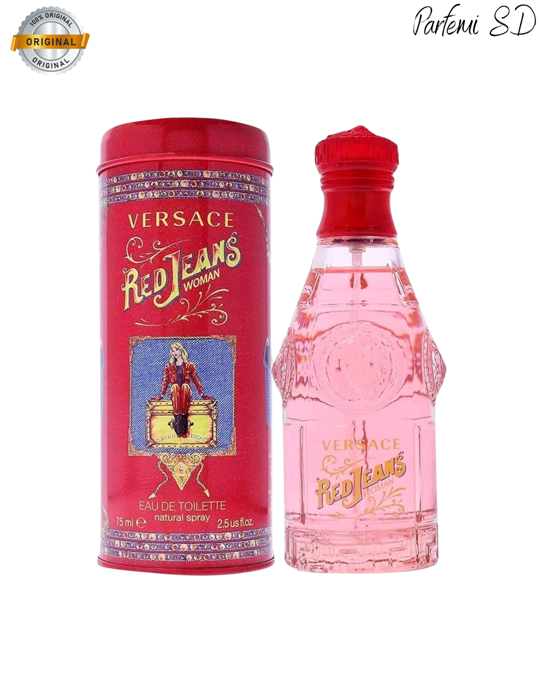 Versace Red Jeans EDT