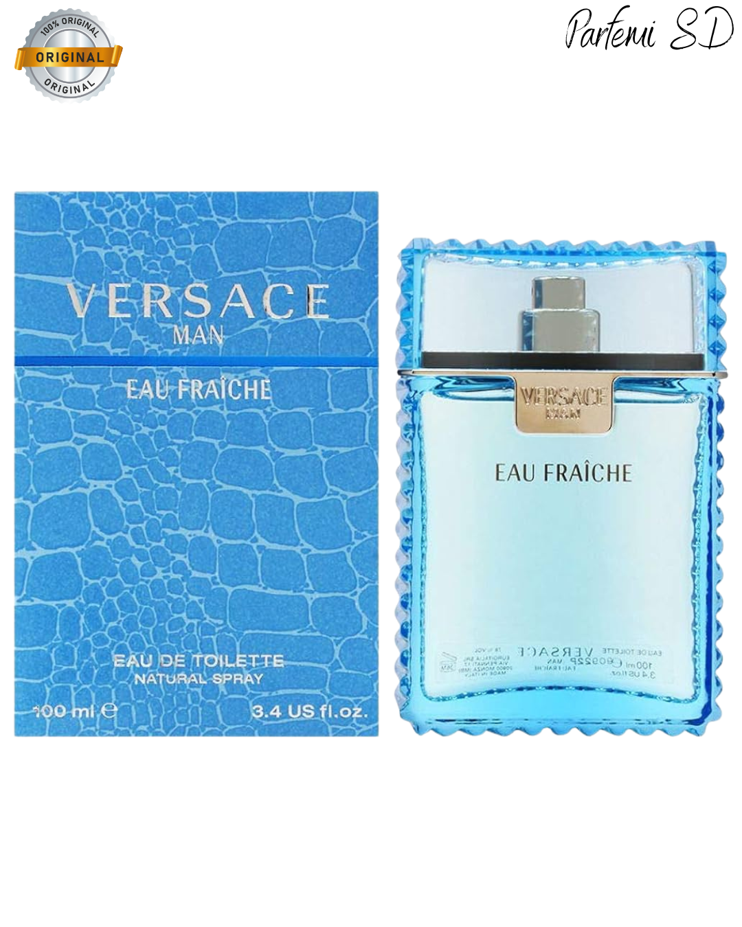 Versace Man Eau Fraiche EDT