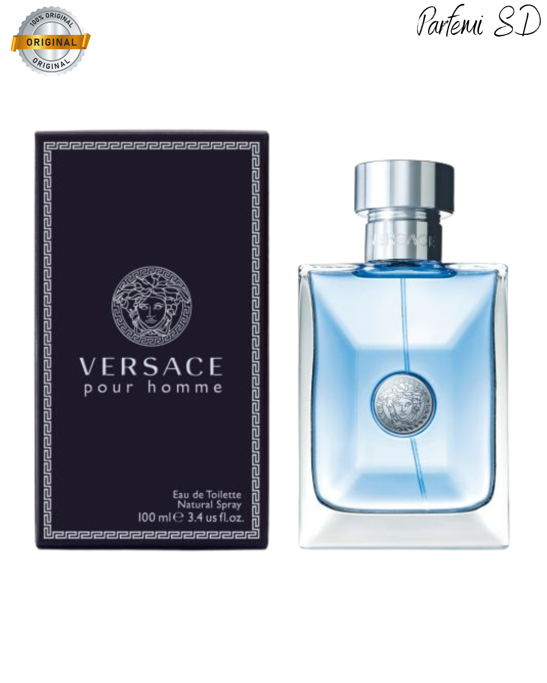 Versace Pour Homme EDT