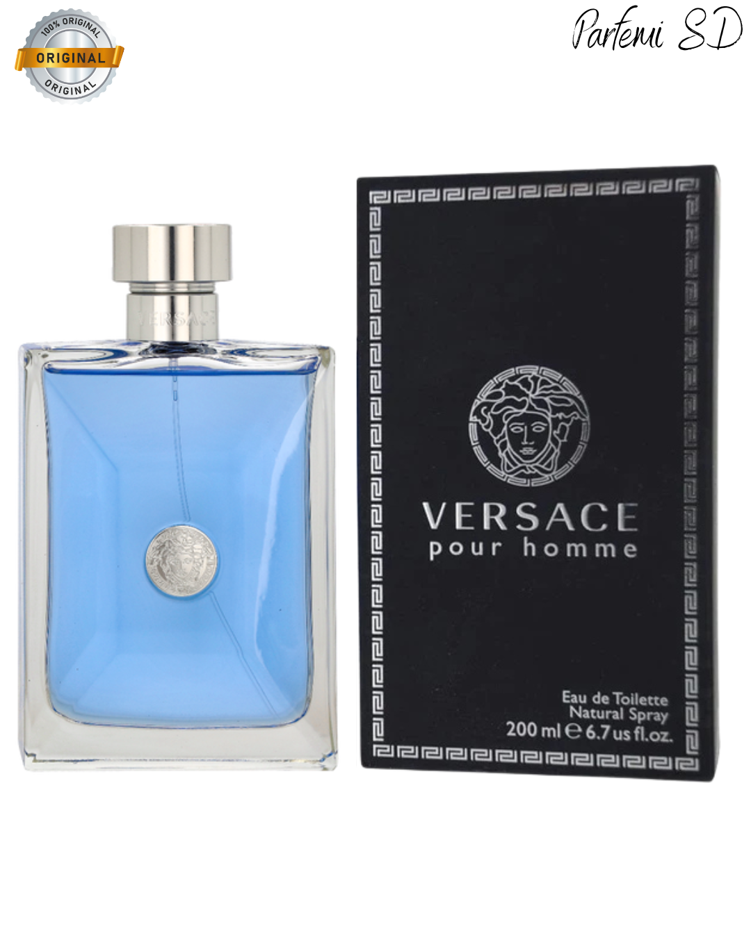 Versace Pour Homme EDT