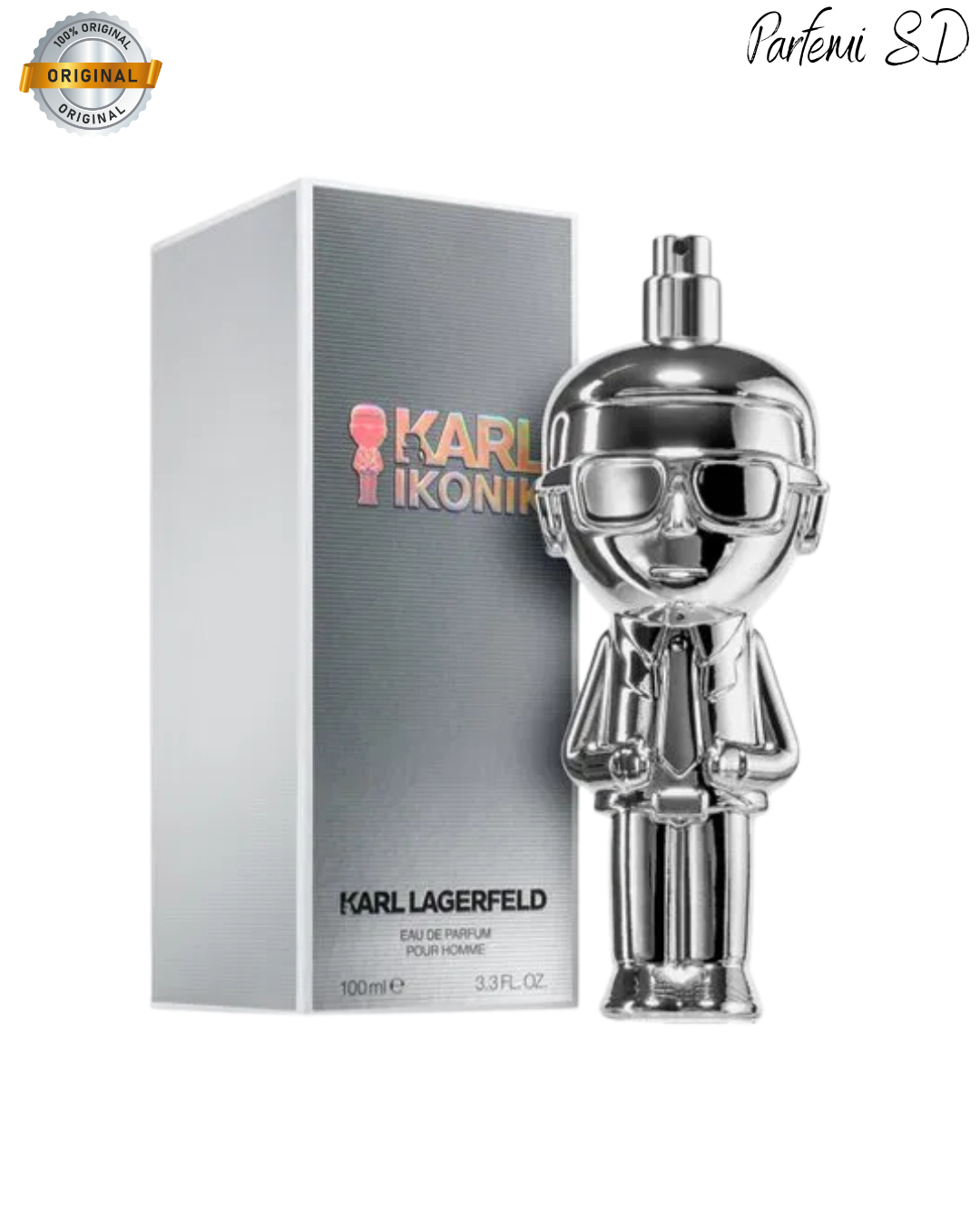 Karl Lagerfeld Ikonik Man EDP