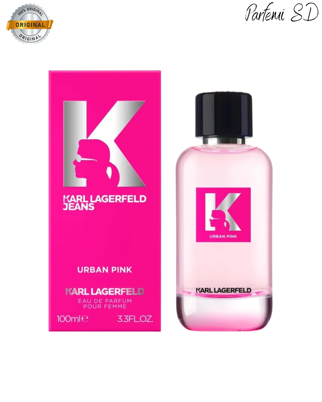 Karl Lagerfeld Urban Pink EDP