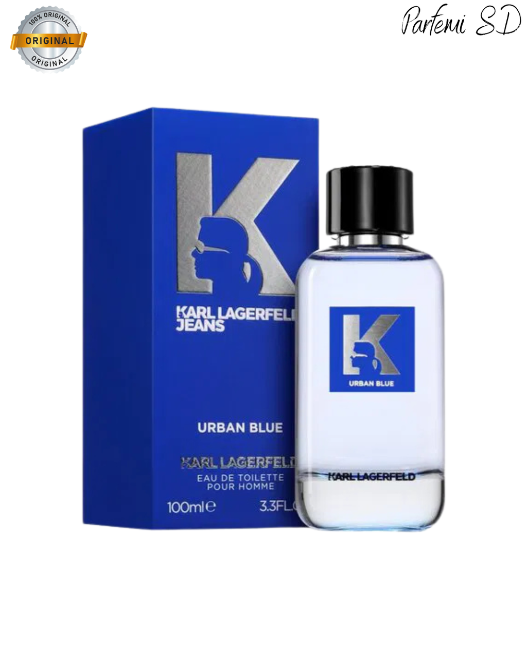 Karl Lagerfeld Urban Blue EDT