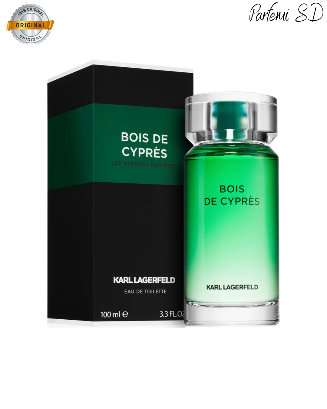 Karl Lagerfeld Bois De Cypres EDT
