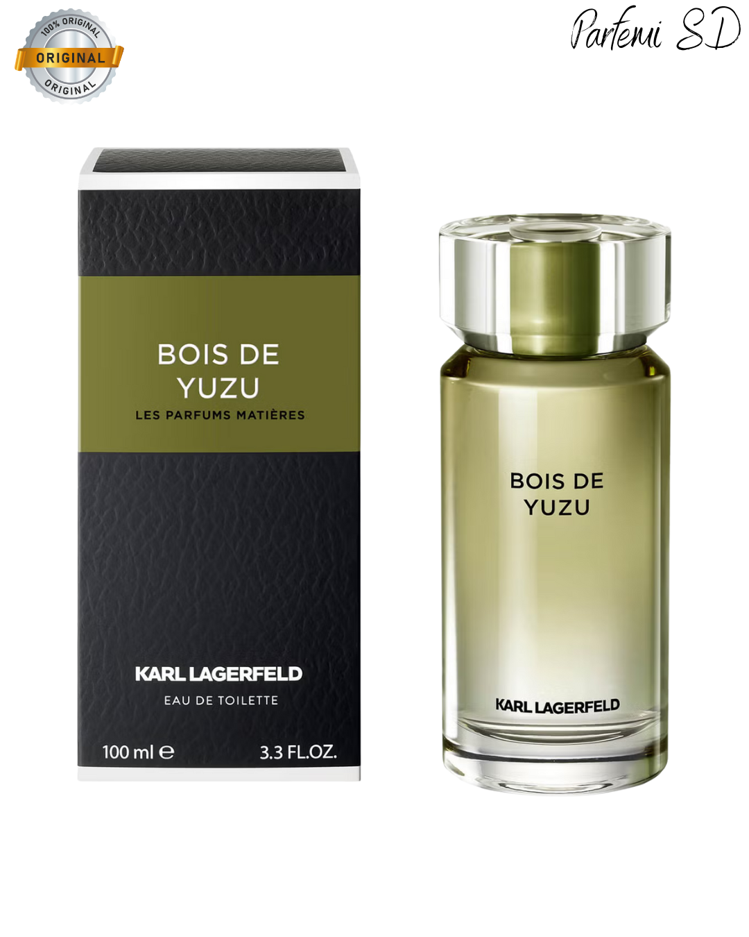 Karl Lagerfeld Bois De Yuzu EDT