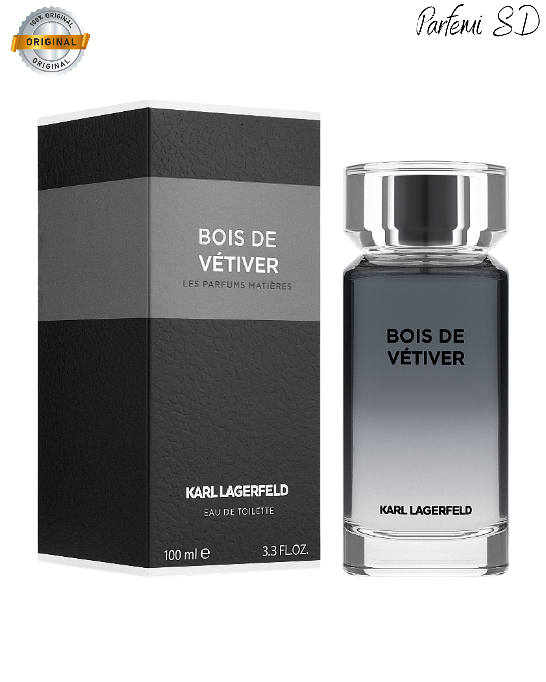 Karl Lagerfeld Bois De Vetiver EDT