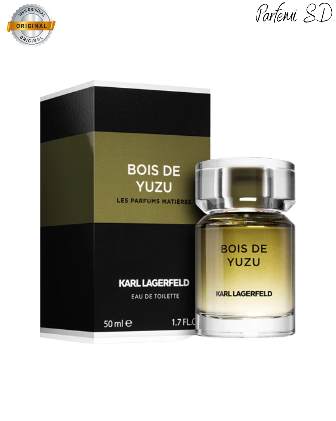Karl Lagerfeld Bois De Yuzu EDT
