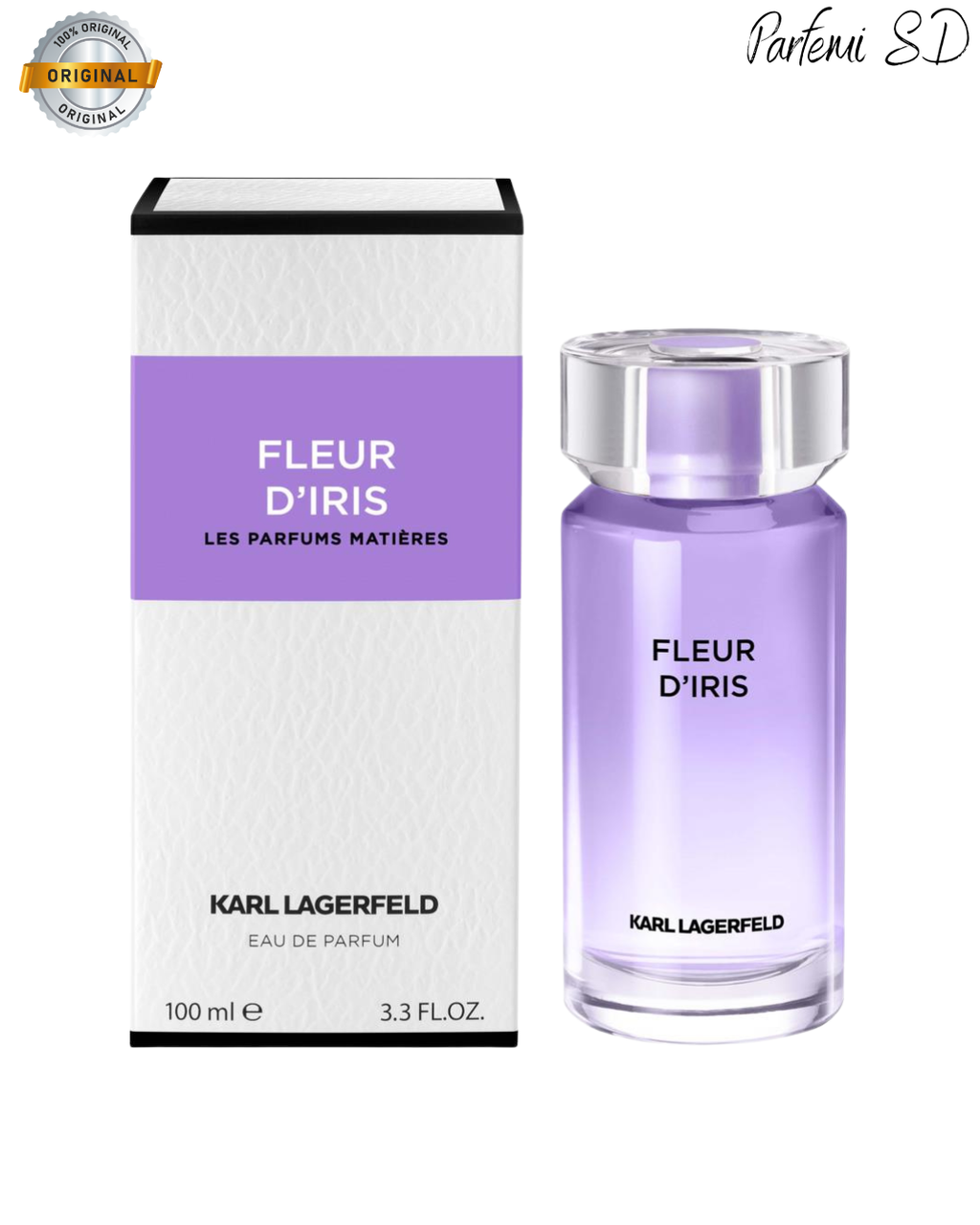 Karl Lagerfeld Fleur D'Iris EDP