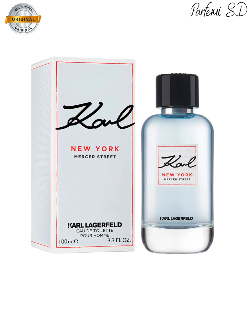 Karl Lagerfeld New York EDT