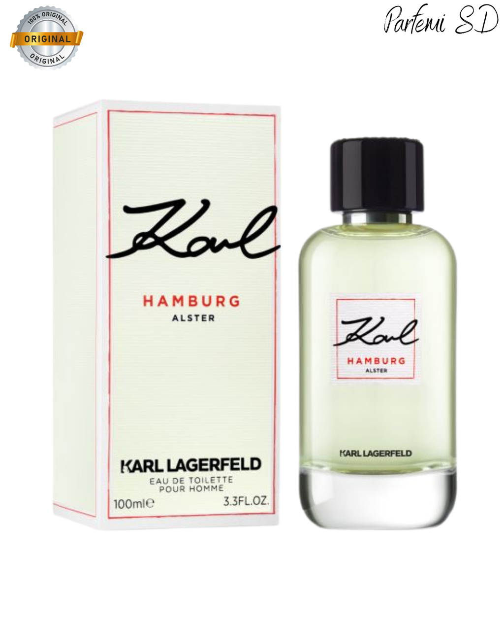 Karl Lagerfeld Hamburg EDT
