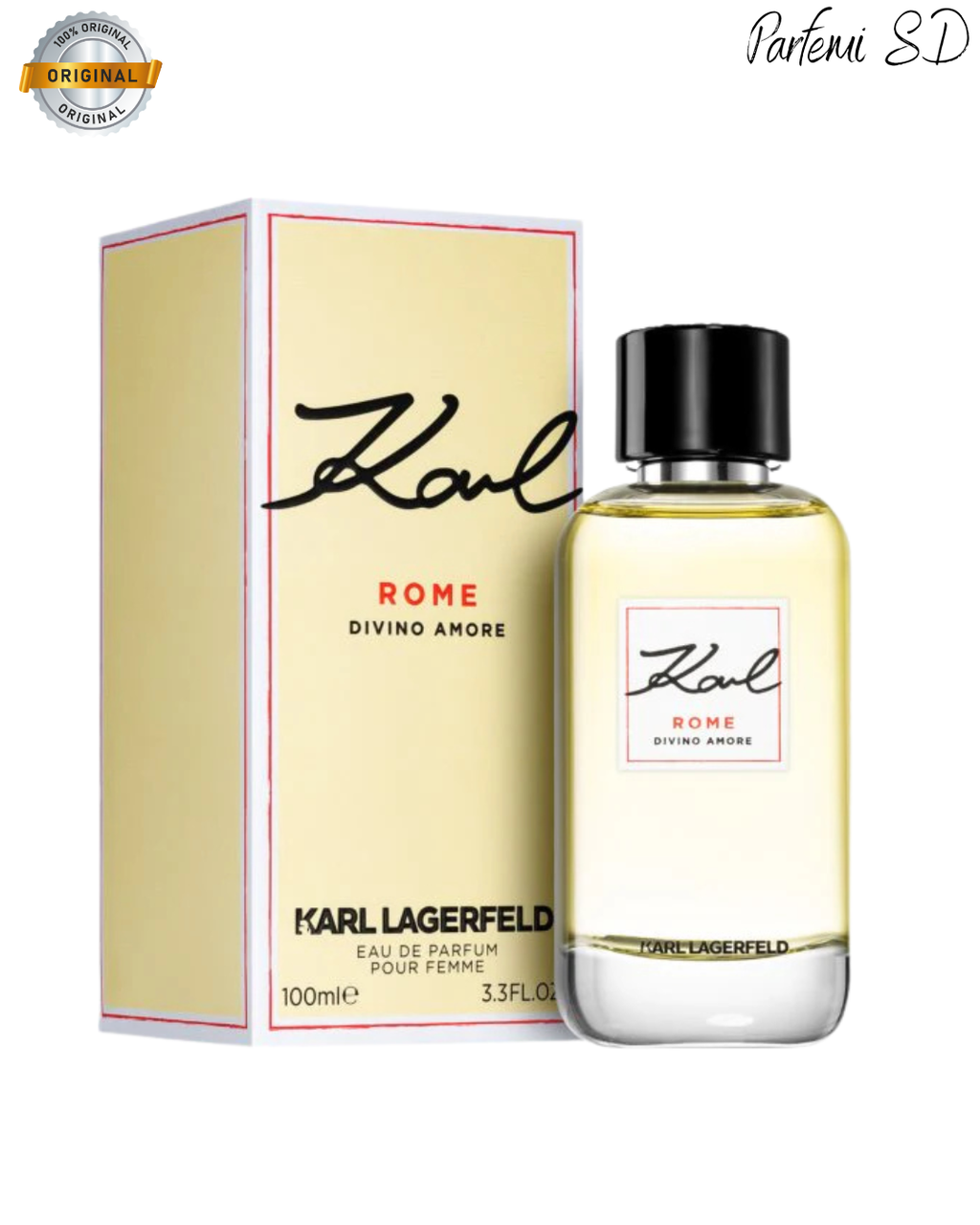 Karl Lagerfeld Rome EDP