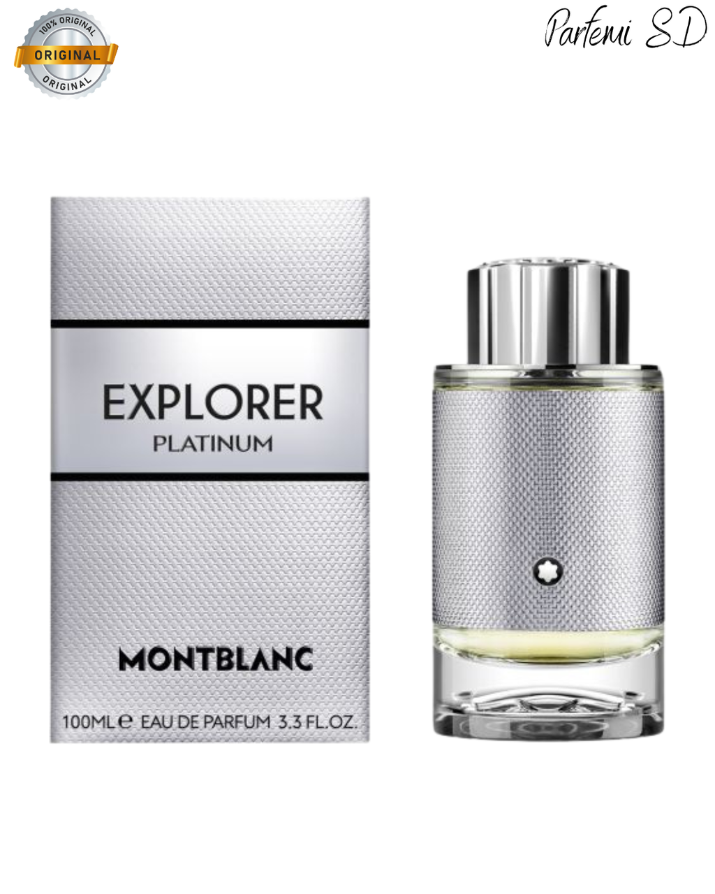 MontBlanc Explorer Platinum EDP