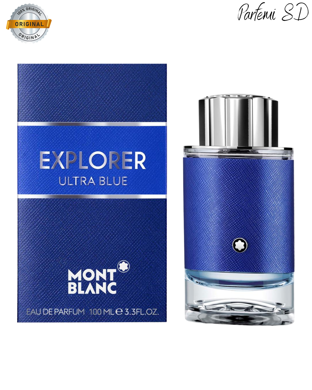 MontBlanc Explorer Ultra Blue EDP
