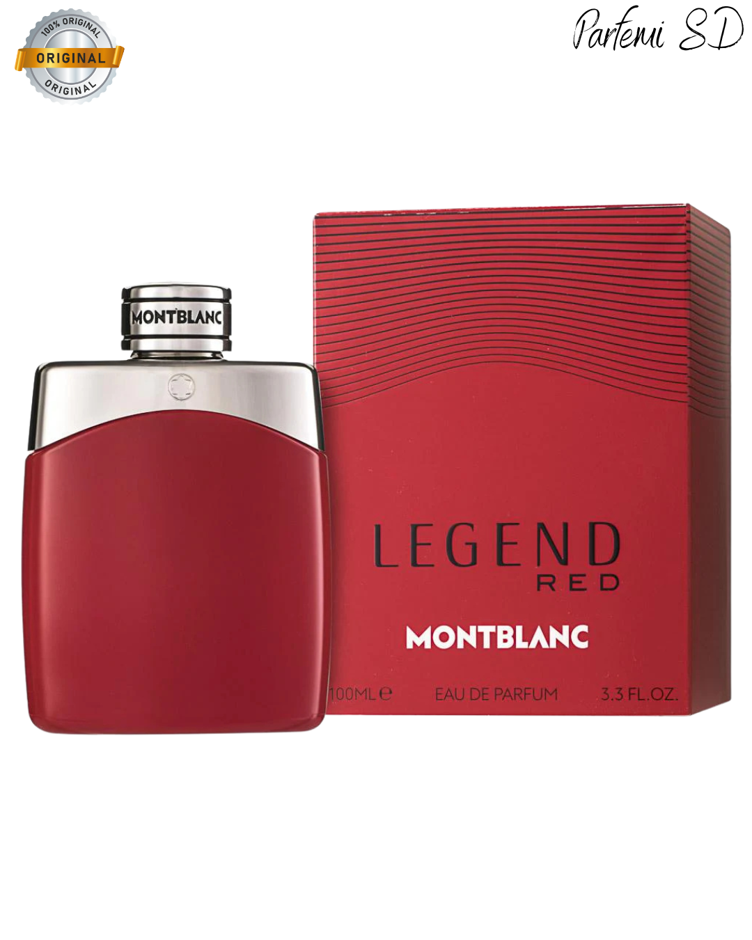 MontBlanc Legend Red EDP