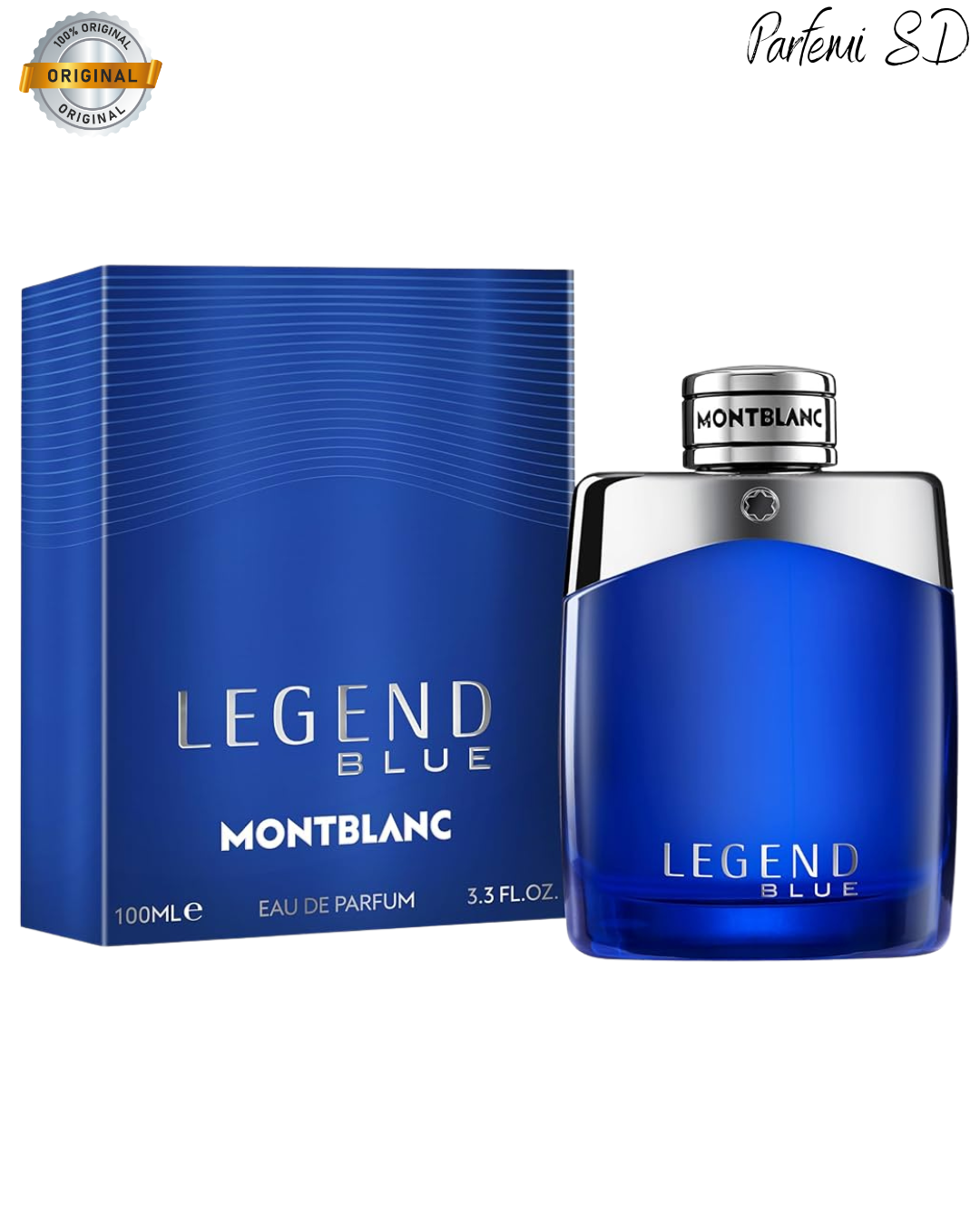MontBlanc Legend Blue EDP
