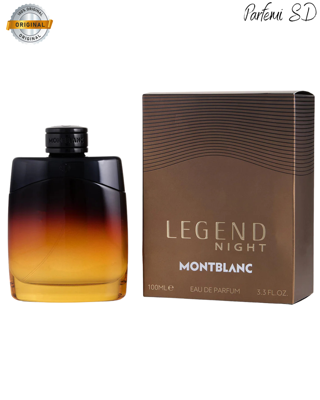 MontBlanc Legend Night EDP
