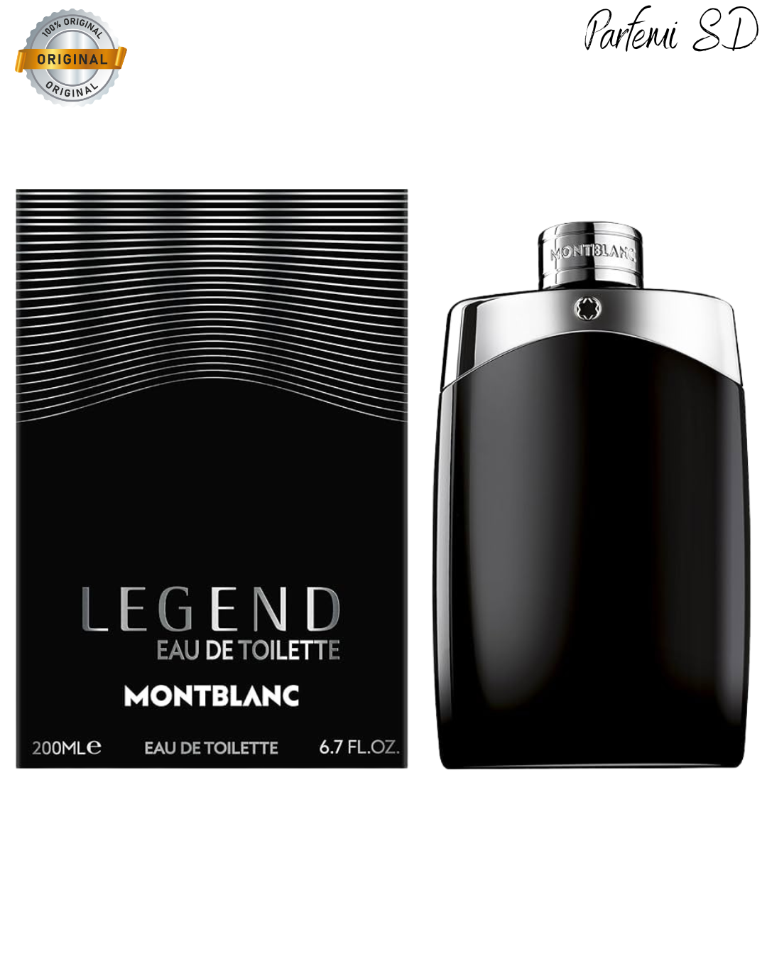MontBlanc Legend EDT